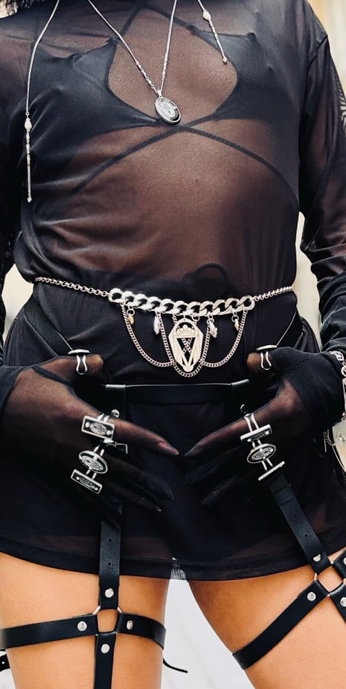 Image of Ceinture Argent ATH