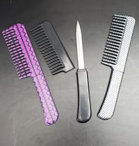 Image 2 of Discreet Comb Knife 