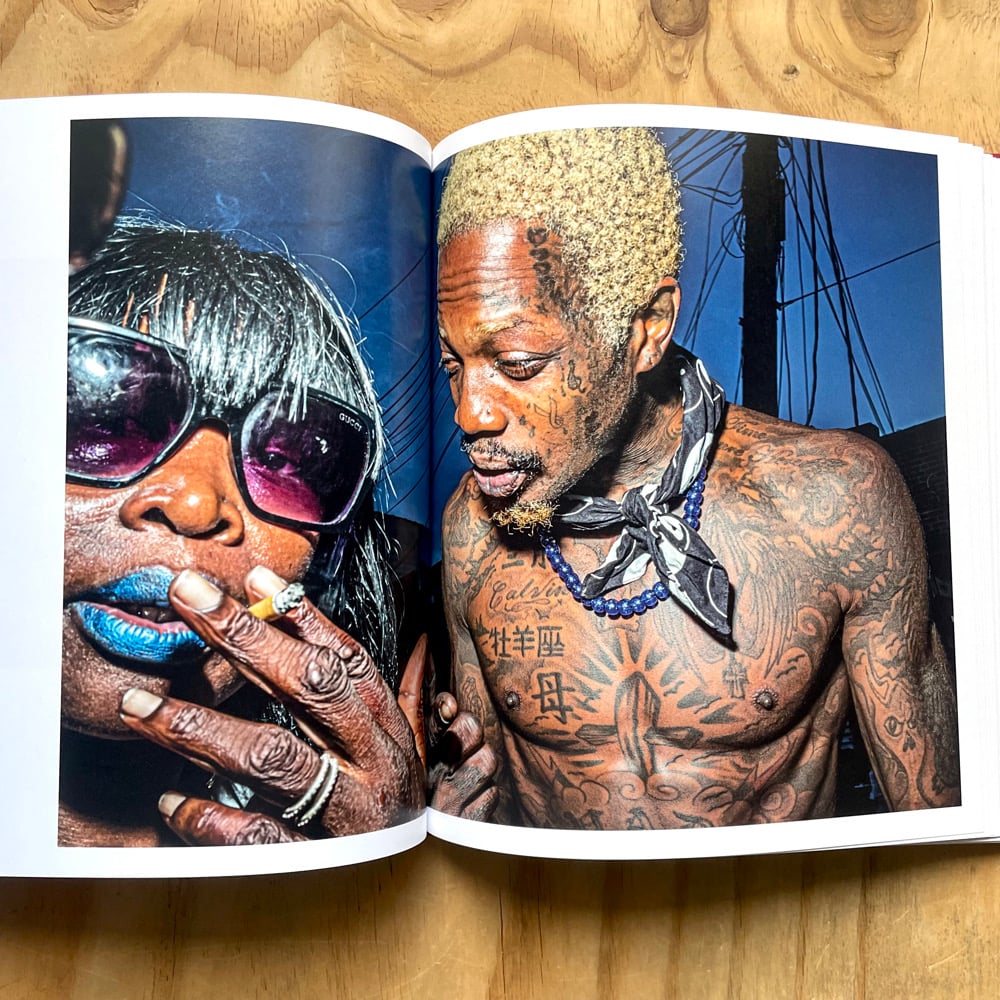 Bruce Gilden - The Circuit (Signed) | Photobook Junkies