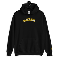 OGTCH Acronym Black W/ Yellow Unisex Hoodie