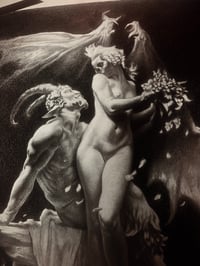 Image 1 of ‘A MIDSUMMER NIGHT’S DREAM’ - 9 X 7” - MINIATURE OPEN EDITION MUSEUM ARCHIVAL PRINT