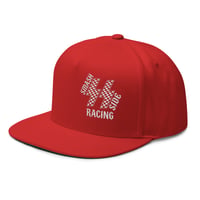 Image 6 of Smash Side Racing Flat Bill Cap