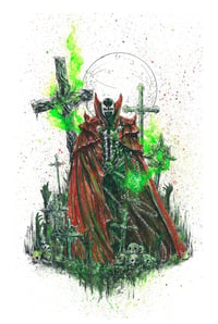 Image 1 of Spawn Signed Art Print