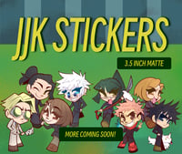 Image 1 of JJK STICKERS