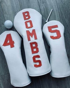 Image of Custom Headcover with Initials 