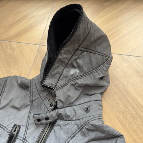 Image of AW 2011 Stone Island Liquid Reflective jacket, size medium
