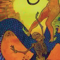 Image 4 of Death, The Serpent, and The Firebird 8x20” Print
