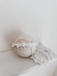 Image 9 of pure white bow halo mini