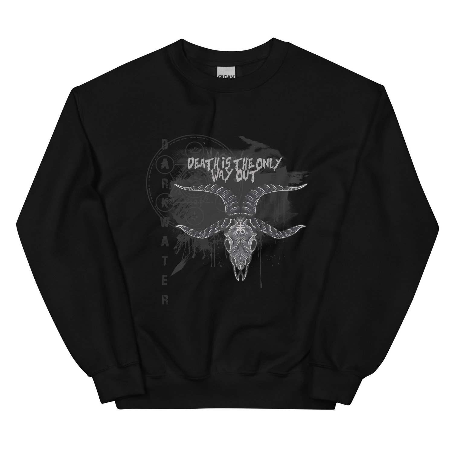 Image of Officially licensed Babalon skull Unisex Sweatshirt