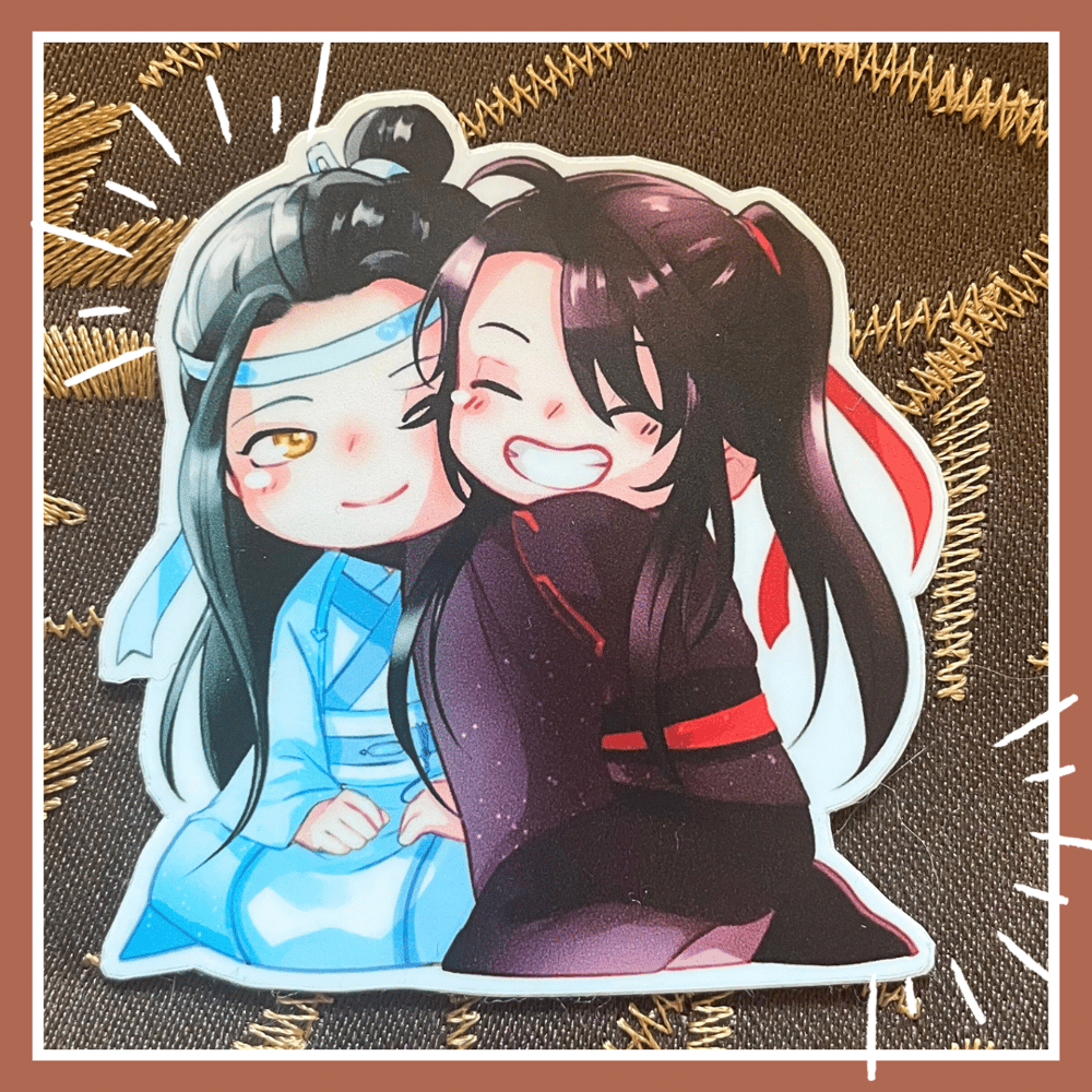 Image of WangXian sticker