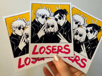 Image 2 of JJK Mini Polaroid Prints