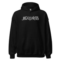 Image 1 of JACKONUTS ON YOU GRAY UNISEX HOODIE