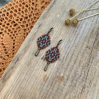 Image 1 of Ripple earrings - Desert