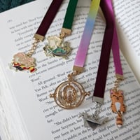 Image 1 of Premade Ribbon Bookmarks