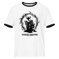 Ghost House Ringer Tee