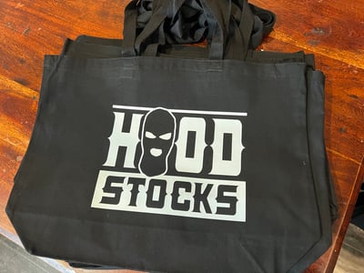 Image of HS CANVAS BEACH BAG