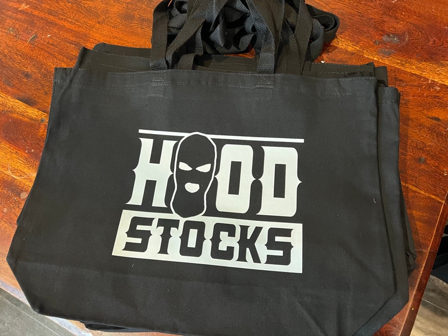 Image of HS CANVAS BEACH BAG