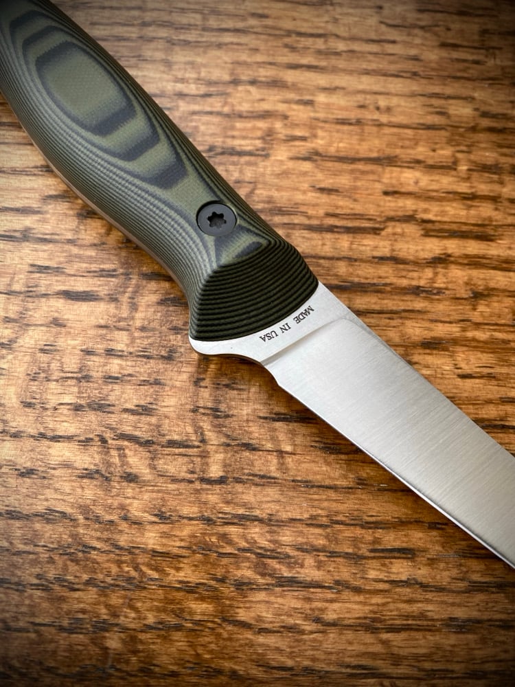 Image of 6" Boning Knife Black/OD (Semi-Stiff)