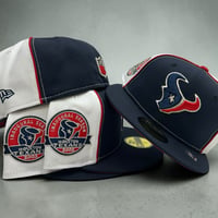 Image 1 of New Era 59Fifty Texans Inaugural 2002