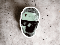 Image 1 of Zombie Sticker