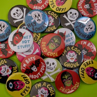 Image 1 of 45MM BADGES