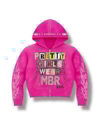 Pretty Girls Wear MBR Zip Up