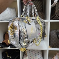 Image 2 of 🔥 Hot New Drip 🔥  Metallic Silver with Gold