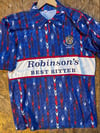 Player Issue 1993 Autoglass Trophy Final Wembley Shirt