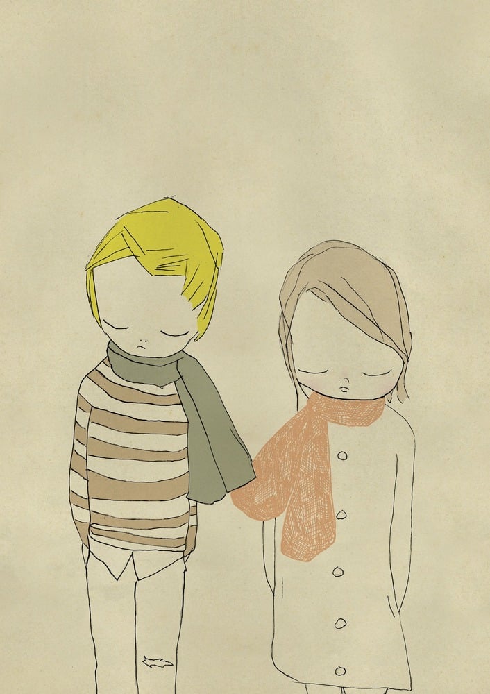 Image of I like your scarf