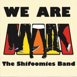 Image of We Are The Shifoomies Band - EP