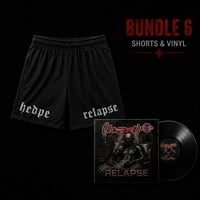Bundle 6 Logo Mesh Shorts & Vinyl (Pre-Order)
