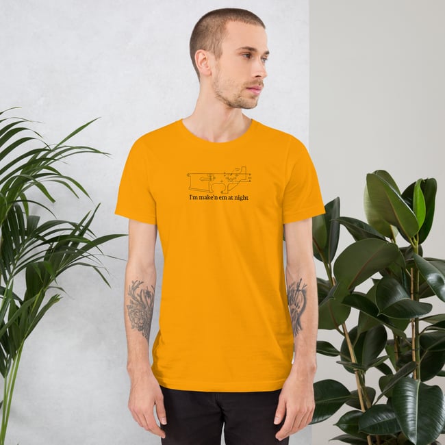 Drilled Cheese T-shirt