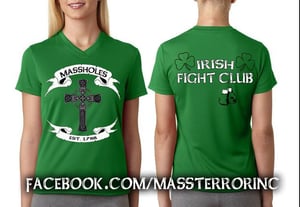 Image of Irish Fight Club Massholes Girls