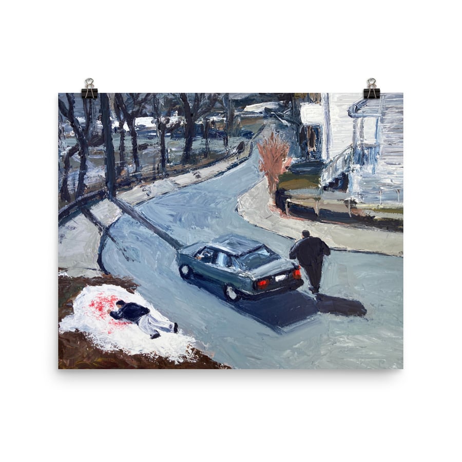 Image of “The end of Jackie Aprile Jnr” (prints)