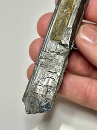 Image 6 of Stibnite Rod | China #3045