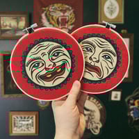 Image 1 of Grimm Sun And Moon Wall Hanging (Set)