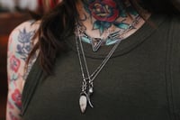 Image 4 of Owl Talon Necklace