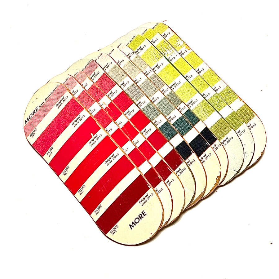 Image of More Fingerboards Deck "Pantone"