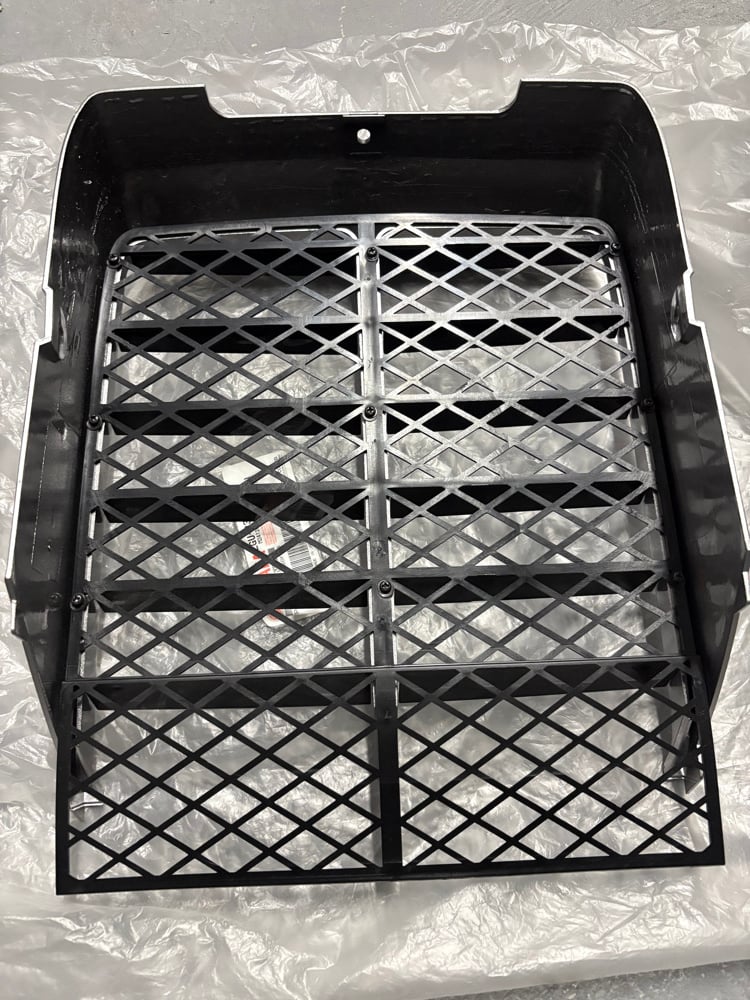 Image of Oem silver banshee grill 