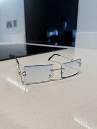 Image 1 of Clear Blue Killy Shades 