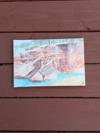 Image 2 of Devil's Backbone Canvas Print - 8x12