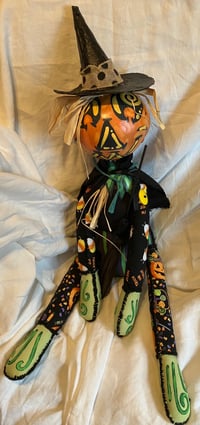Image 1 of Pumpkin Witch