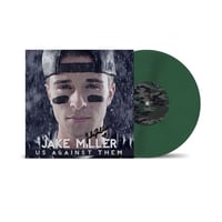 Image 2 of Jake Miller - Us Against Them  Signed vinyl