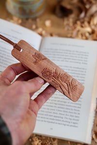 Image 5 of Butterfly and Wildflower Book Mark 