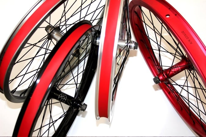Image of F-Lite Complete Front Wheel