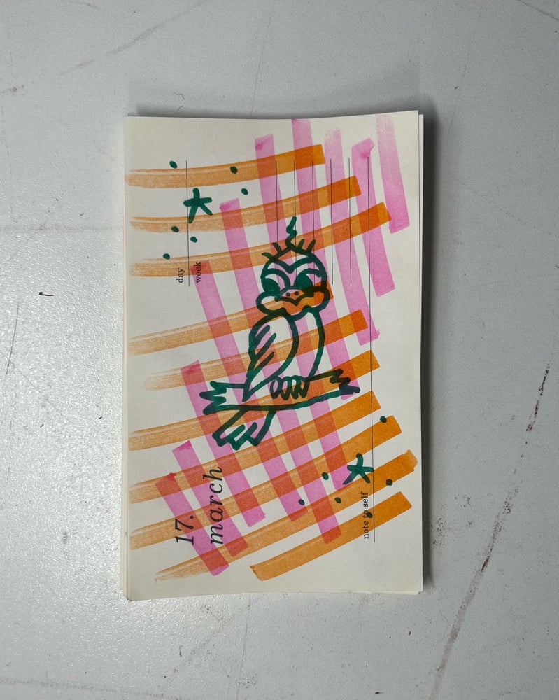Image of TAT2 Calendar - March 17th