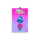 Image 1 of “On and On” Poster 12x18”