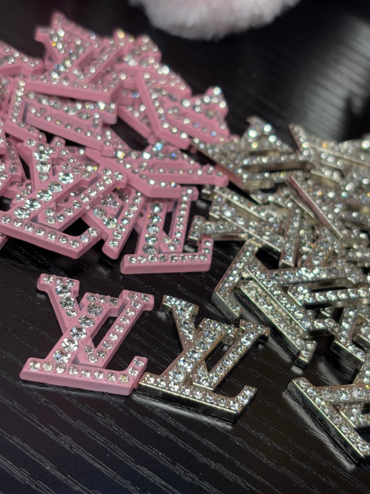 Image of LV rhinestones