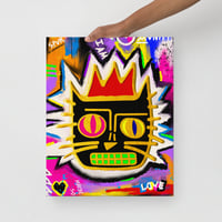 Image 4 of Canvas Print ProCATstination