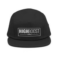 Image 2 of Five Panel Cap High Boost Low IQ
